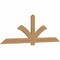 Ekena Millwork Redmond Smooth Timber Gable Bracket, Western Red Cedar, 96"W x 32"H x 1 1/2"D x 5 1/2"F, 8/12 Pitch GBW096X32X0206RED00SWR - alternate 4
